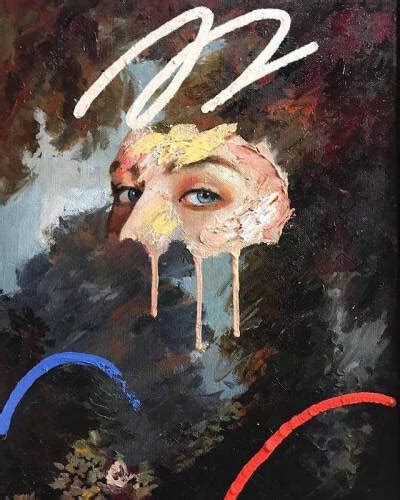抽象非主流头像画