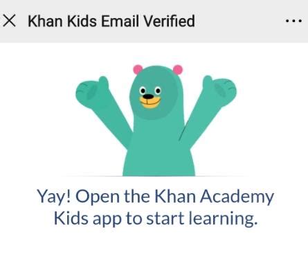 可汗学院幼儿版儿童版Khan Academy Kids最新注册教程 - 码上快乐