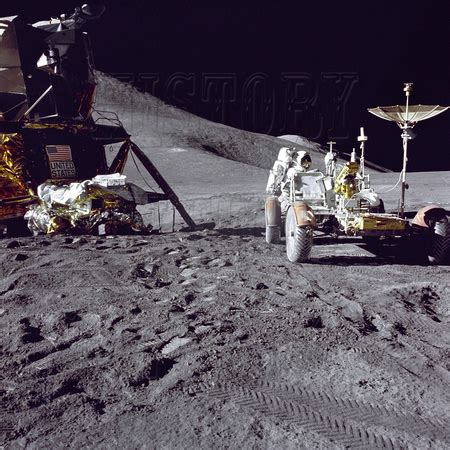 History In Full Color | Moon Landings | Apollo 15 James Irwin Loads-up ...