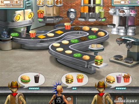 《汉堡店（Burger Shop）》1代及2代上线Steam 超简单的模拟经营类游戏 _ 游民星空 GamerSky.com