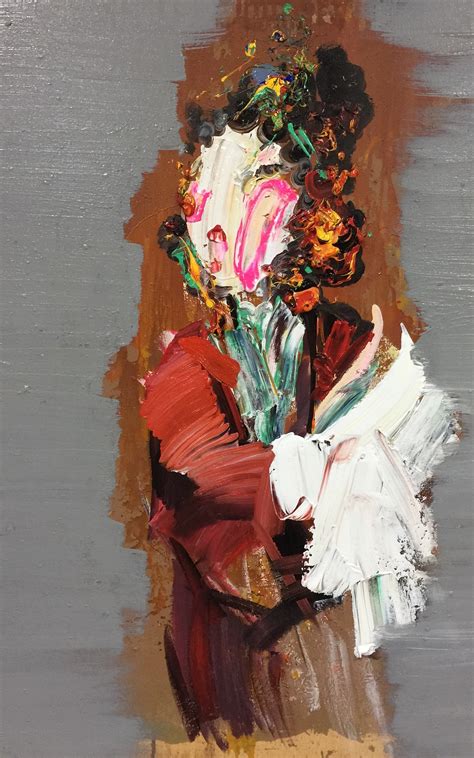 Josef Kote 油画中的女性，光的自由，观察到细节_我学我网络艺术课堂