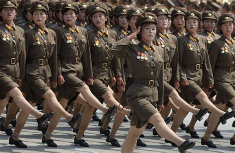 朝鲜将对17-20岁女性义务征兵，身高需达到142厘米_全球速报_澎湃新闻-The Paper