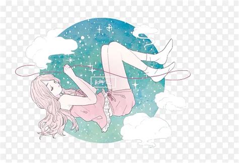 星空少女图片