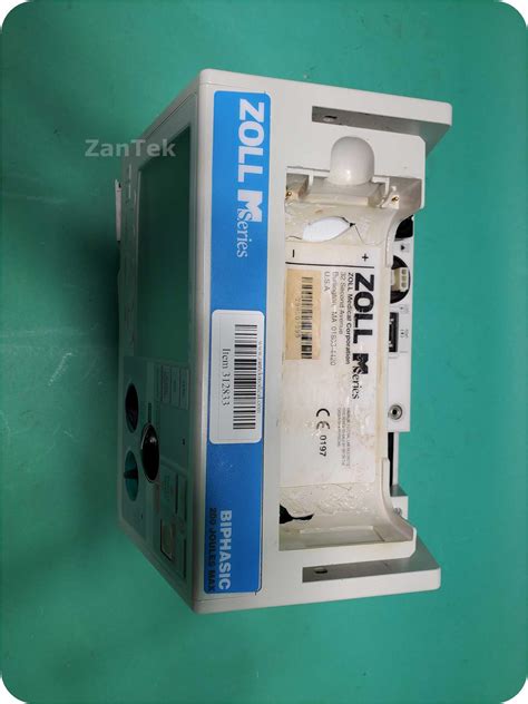 Zantek Medical - 312833-ZOLL M Series Biphasic 200 Joules Max Monitor