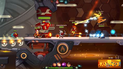 Awesomenauts Assemble! cover or packaging material - MobyGames