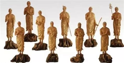 释迦牟尼佛的十大弟子，你知道几个？ - 知乎