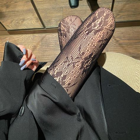 一条线丝袜女夏季超薄款全透明黑色连裤袜子JK性感后竖线虾线袜子-阿里巴巴