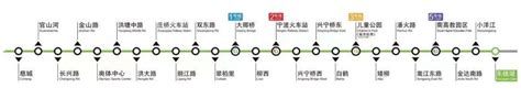 2020宁波地铁4号线线路图+站点信息（最新版本）- 宁波本地宝