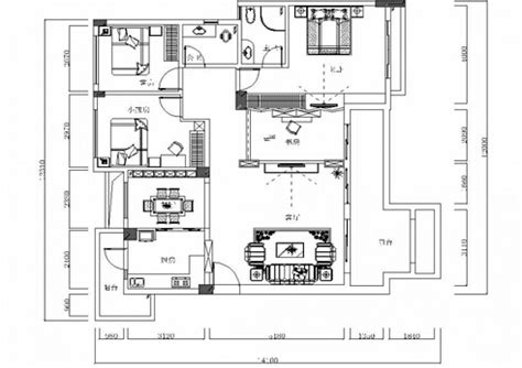 现代欧式风格家装设计完整施工图，CAD建筑图纸免费下载 - 易图网