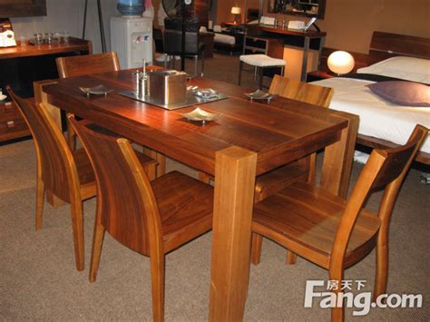 餐桌一般都选择哪些木材 - 房天下装修知识