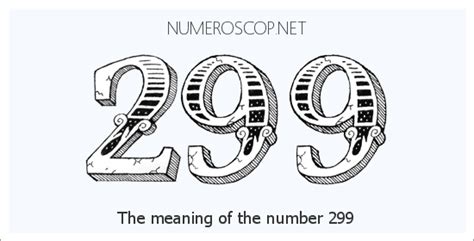 Number 299 - All about number two hundred ninety-nine