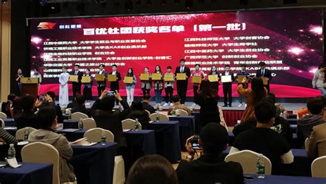 我院在第二届中国大学生“十佳百优”创新创业社团评选活动中获佳绩-江西生物科技职业学院