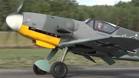 二战期间综合性能最优秀的轻型战斗机之一，德军Bf109战斗机_腾讯视频