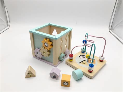 供应十三孔智力盒 几何积木 宝宝早教启蒙认知立体形状儿童玩具-阿里巴巴