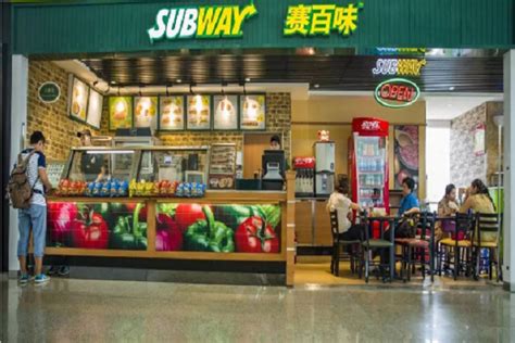 SUBWAY赛百味——三明治快餐店 - 中国餐饮网
