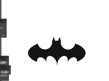 利用ai制作出蝙蝠标志的详细步骤-天极下载