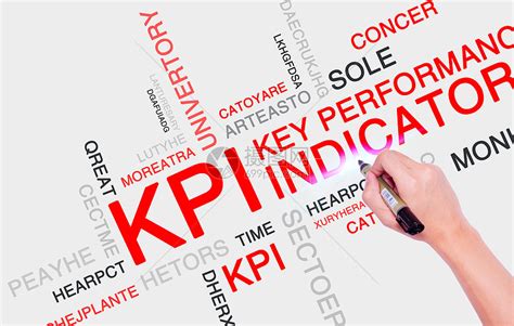 KPI 绩效考核图片素材-正版创意图片500721296-摄图网