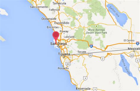 加州圣地亚哥 Mission Bay 的鸟瞰图高清摄影大图-千库网