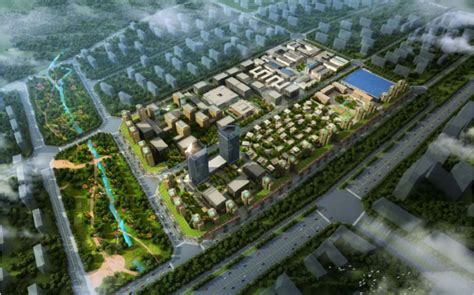 西宁新经济产业小镇概念性规划
