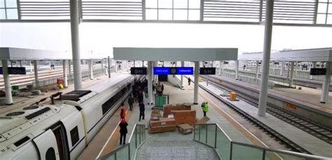 高铁阜阳西站内部场景首次曝光。|高铁_新浪新闻