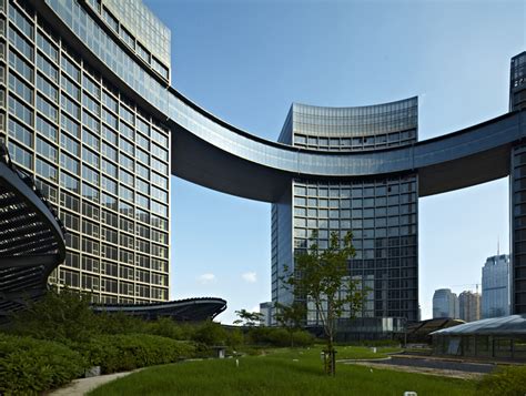 杭州市民中心G楼景观设计
