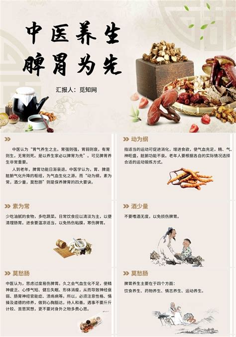 中医传统文化养生海报PSD素材 - 爱图网