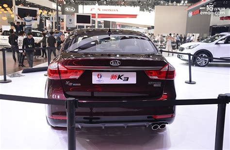 起亚新款K3官图发布 2016年1月份亮相-爱卡汽车