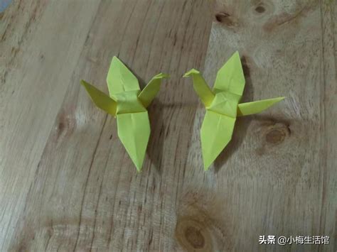 幼儿园最简单的折纸 小千纸鹤的折法方法步骤（手工折纸花灯） - 有点网 - 好手艺