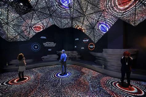 CAVE沉浸式体验|电子沙盘-虚拟展厅-vr虚拟现实-数据三维可视化-北京四度科技北京四度科技
