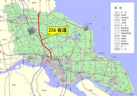 226省道（如皋段）南延北延工程“提速” 本月底将正式启动_我苏网