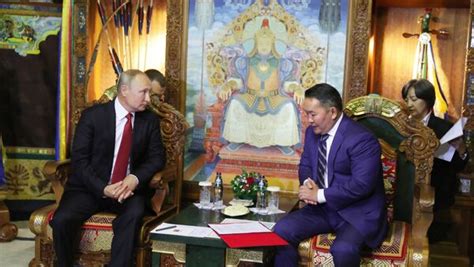 俄罗斯和蒙古国签订友好和全面战略伙伴关系条约 - 2019年9月3日, 俄罗斯卫星通讯社