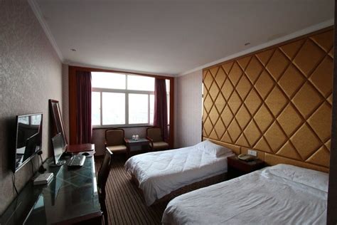 标准双人间—客房中心—北京泰山饭店