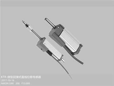 LVDT回弹式位移传感器-上海骏锴电子科技有限公司