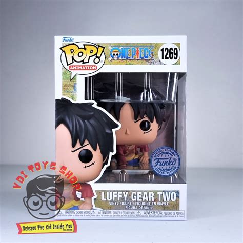 VDI Toys Shop | Funko Pop | One Piece | Luffy Gear Two 1269 | Lazada PH