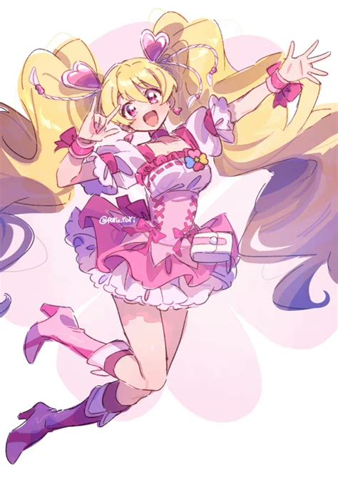 「光之美少女」天之川绮罗/天乃川星彩/C图片