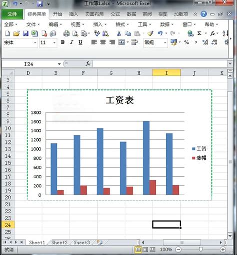 excel图表标题的添加和修改方法_360新知