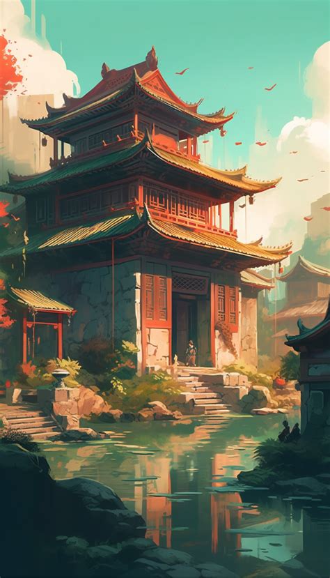 古风建筑图片