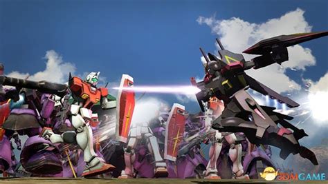 集大成者！《真高达无双(Shin Gundam Musou)》官网开放 官方截图与游戏封面公布 _ 游民星空 GamerSky.com