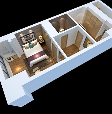 小户型复式公寓软装设计