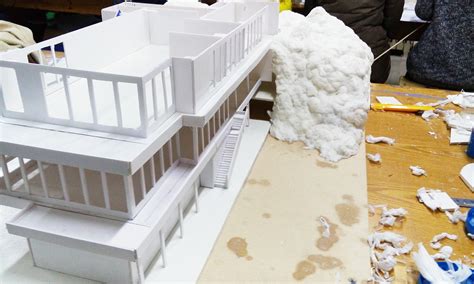 劳维尔住宅别墅模型制作|空间|建筑设计|UniqueF - 原创作品 - 站酷 (ZCOOL)