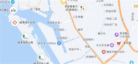 高雄地图 - 图片 - 艺龙旅游指南