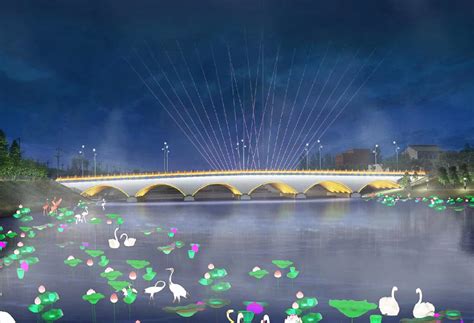 桥体亮化常见的三种方式-行业咨询-新闻资讯-广东京邦照明设计有限公司