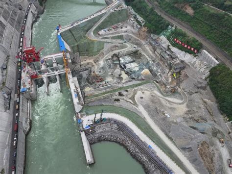 大渡河金川水电站建设工程有序推进：计划2021年河道截流、2024年首台机组发电_发展
