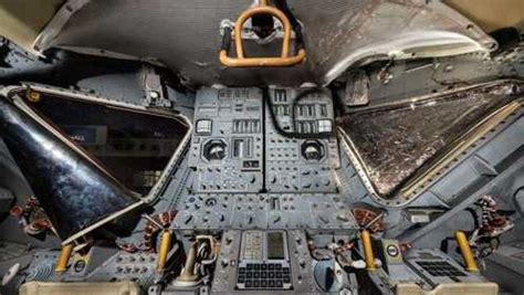 阿波罗登月舱内部结构原来是这样的，这技术太不可思议了！_腾讯视频