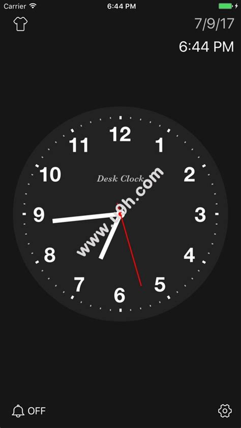 全屏时钟ios-全屏时钟app苹果v2.2-5G资源网
