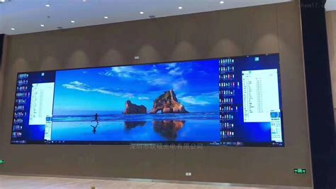 蓝田温泉酒店监控系统部署西安蓝讯液晶拼接大屏系统