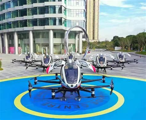 100架 亿航智能载人级自动驾驶飞行器EH216获亚洲最大预售订单_凤凰网