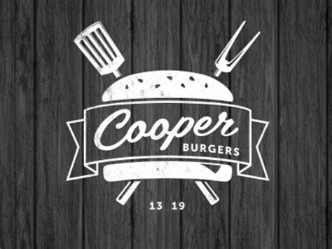 汉堡餐饮店标志设计-Logo设计作品|公司-特创易·GO
