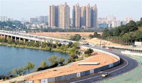 长沙梅溪湖立交桥首条匝道建成投用-新闻内容-长沙湘江资产管理有限公司