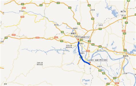 湖北省高速公路规划图将兴建荆门至监利高速公路_襄河茶馆_江汉热线